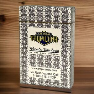Vintage Tropicana Las Vegas Casino Playing Cards Souvenir Deck New Sealed